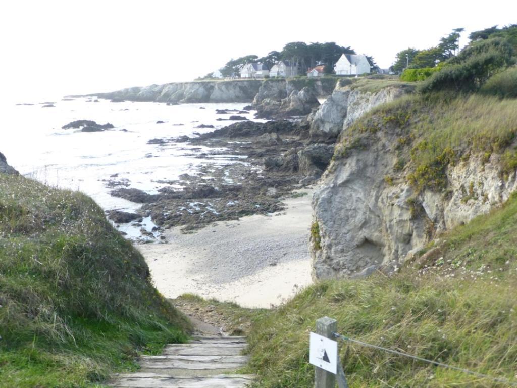 Maison Proche Plage Terrain De Tennis ル・プリガン エクステリア 写真