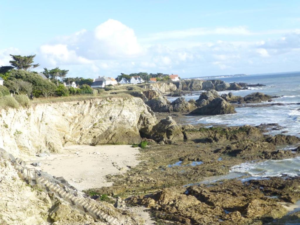 Maison Proche Plage Terrain De Tennis ル・プリガン エクステリア 写真